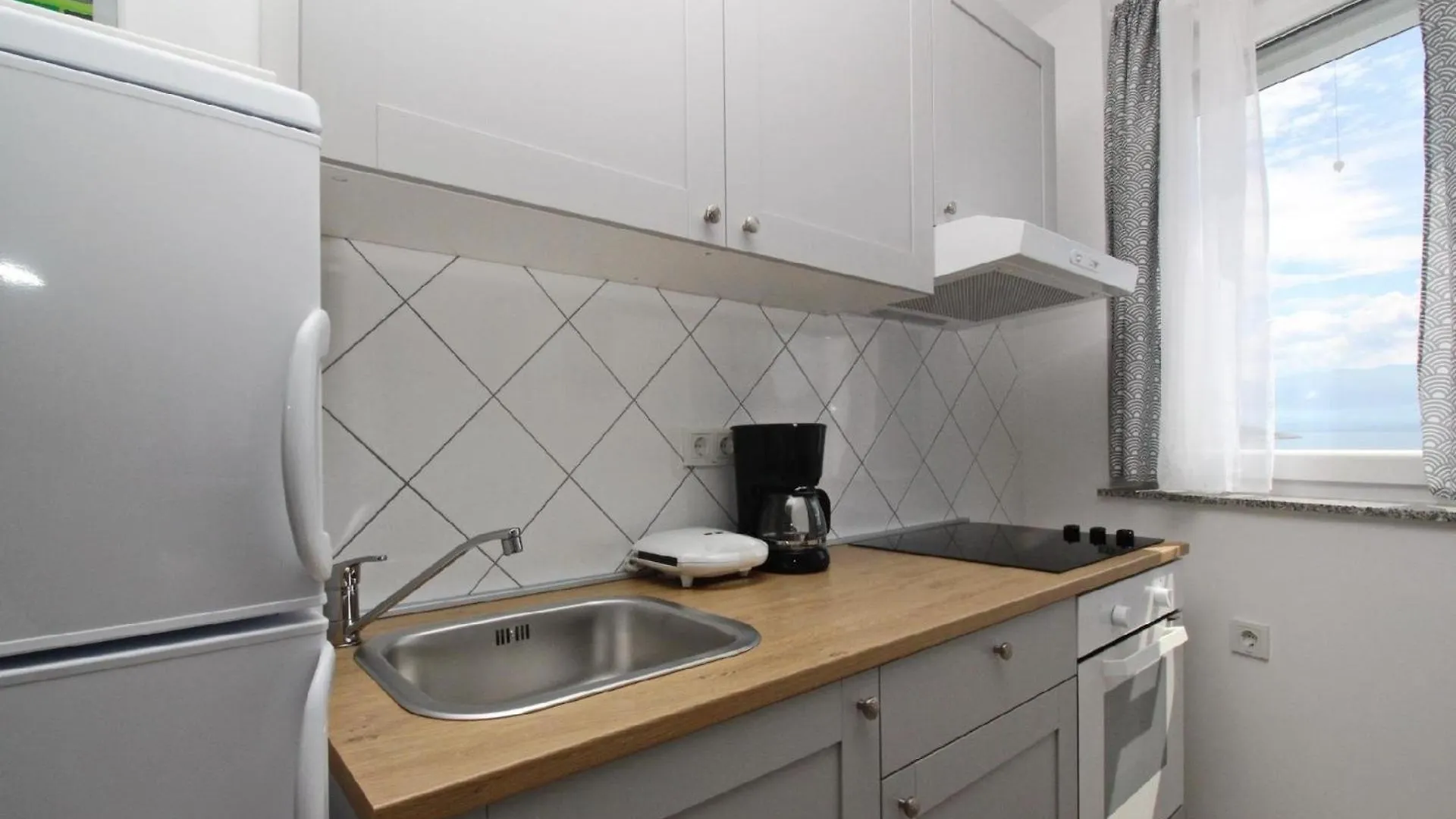 Ferienwohnung Fuer 2 Personen 2 Kinder Ca 50 Qm In Baska, Kvarner Bucht Krk Apartment